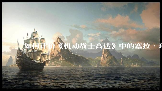 如何评价《机动战士高达》中的塞拉·玛斯?