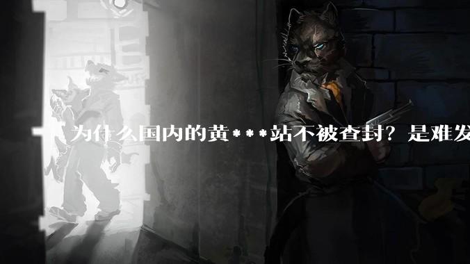 为什么国内的黄***站不被查封？是难发现吗？