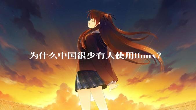 为什么中国很少有人使用linux？