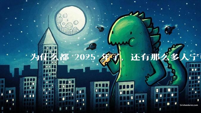 为什么都 2025 年了，还有那么多人宁可双持，也不愿意放弃安卓或非安卓手机？