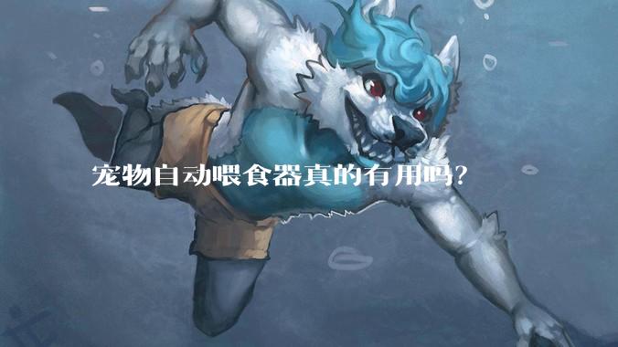宠物自动喂食器真的有用吗？