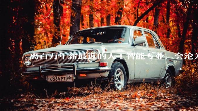 离百万年薪最近的人工智能专业，会沦为新的天坑专业吗？