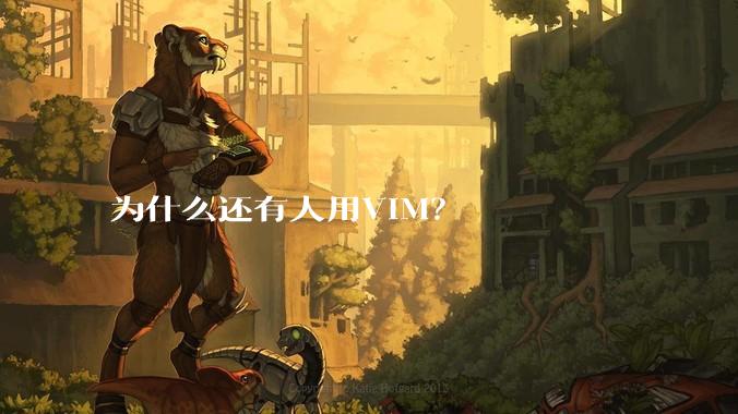 为什么还有人用VIM？