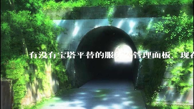 有没有宝塔平替的服务器管理面板，现在宝塔越来越贵了，也太臃肿了？