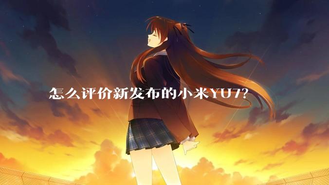 怎么评价新发布的小米YU7？