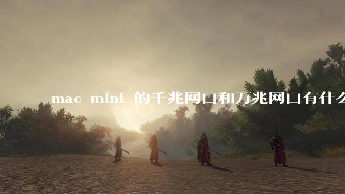 mac mini 的千兆网口和万兆网口有什么区别，哪种更适合家庭使用呢？