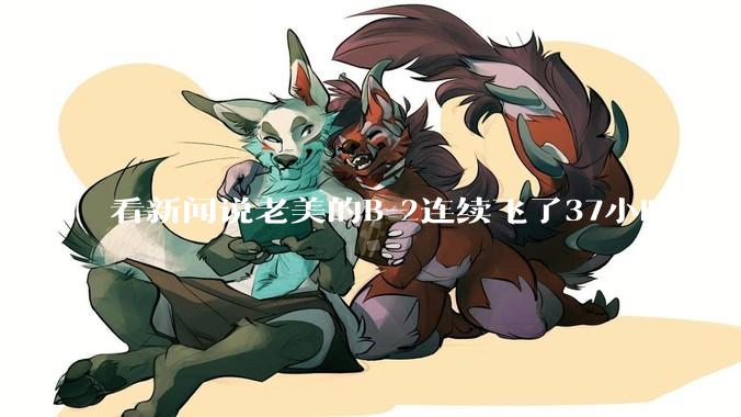 看新闻说老美的B-2连续飞了37小时，飞行员的吃喝拉撒怎么解决?