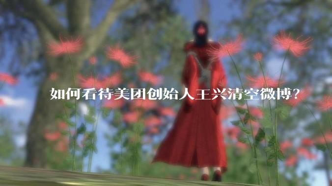 如何看待美团创始人王兴清空微博？