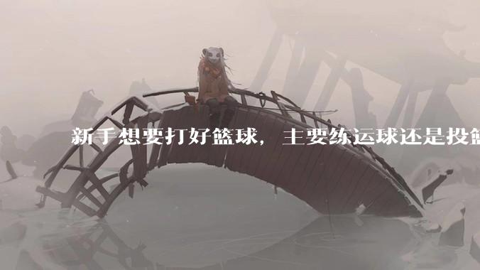 新手想要打好篮球，主要练运球还是投篮？