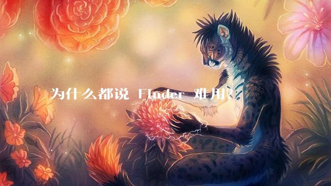 为什么都说 Finder 难用？