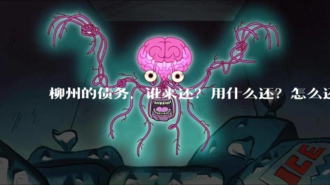 柳州的债务，谁来还？用什么还？怎么还？