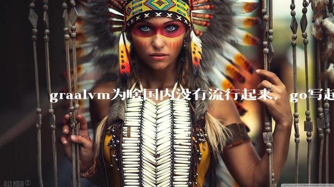 graalvm为啥国内没有流行起来，go写起来实在太恶心了，难道任凭go独霸云原生？