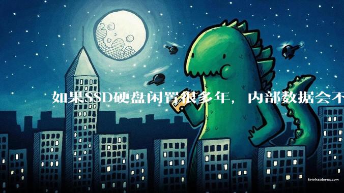 如果SSD硬盘闲置很多年，内部数据会不会丢失？