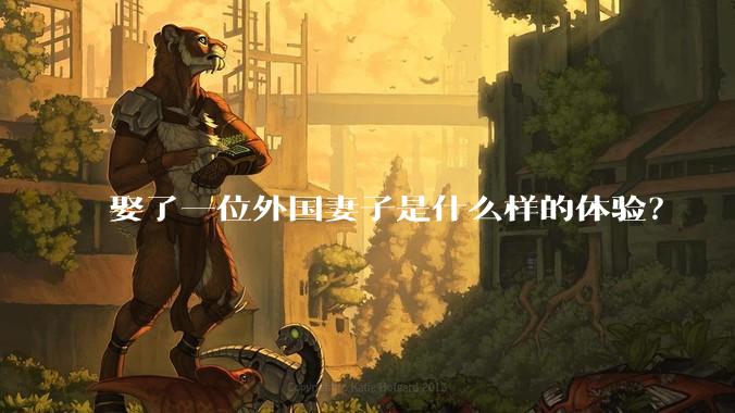 娶了一位外国妻子是什么样的体验？
