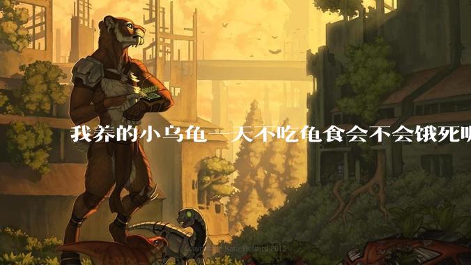 我养的小乌龟一天不吃龟食会不会饿死呢？