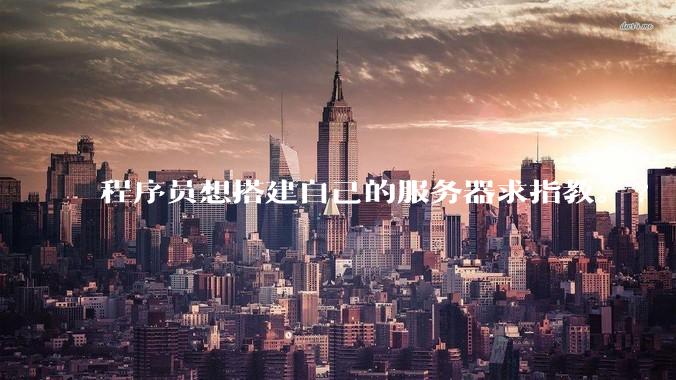 程序员想搭建自己的服务器求指教。?
