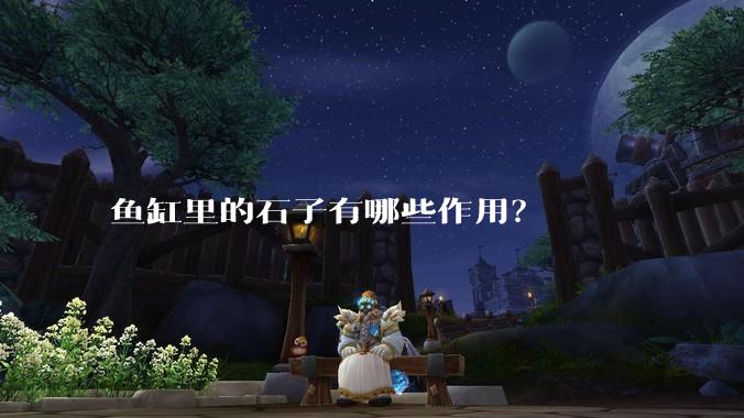 鱼缸里的石子有哪些作用？