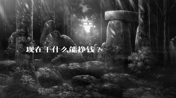 现在干什么能挣钱?