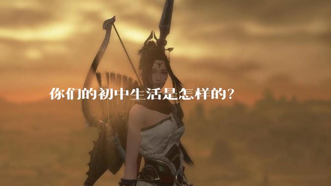你们的初中生活是怎样的？