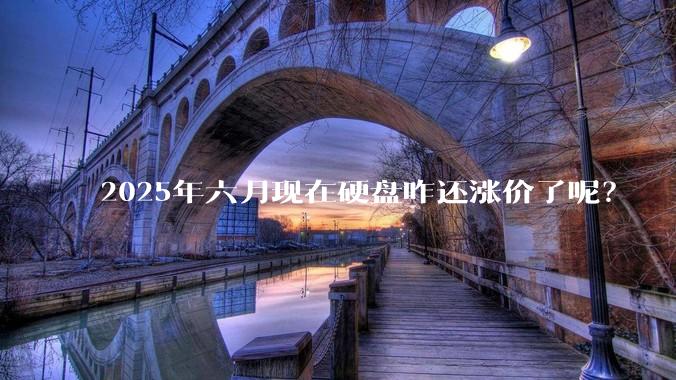 2025年六月现在硬盘咋还涨价了呢？