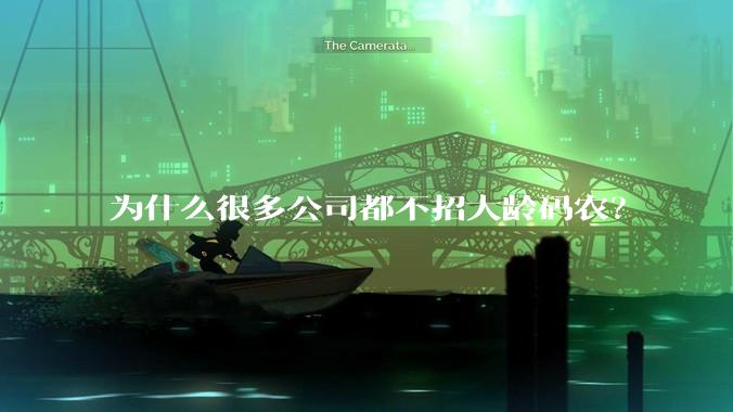 为什么很多公司都不招大龄码农？