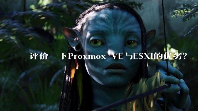 评价一下Proxmox VE与ESXi的优劣？