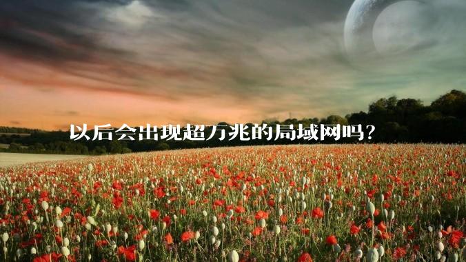 以后会出现超万兆的局域网吗？