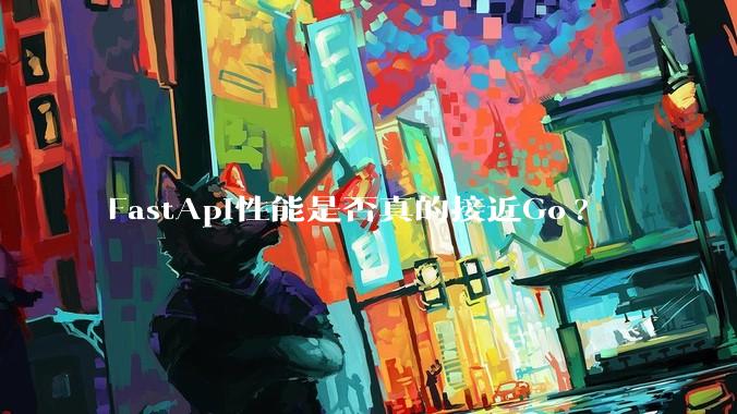 FastApi性能是否真的接近Go?