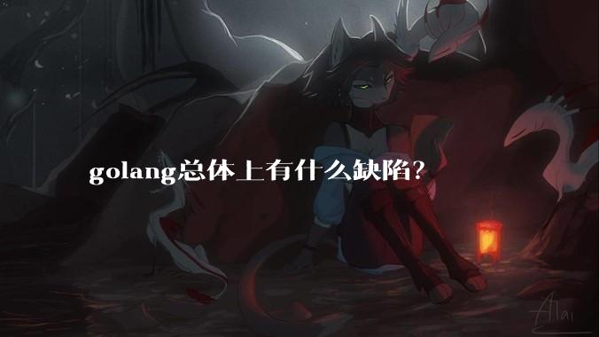 golang总体上有什么缺陷？