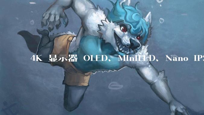 4K 显示器 OLED、MiniLED、Nano IPS 有什么区别，应该怎么选？