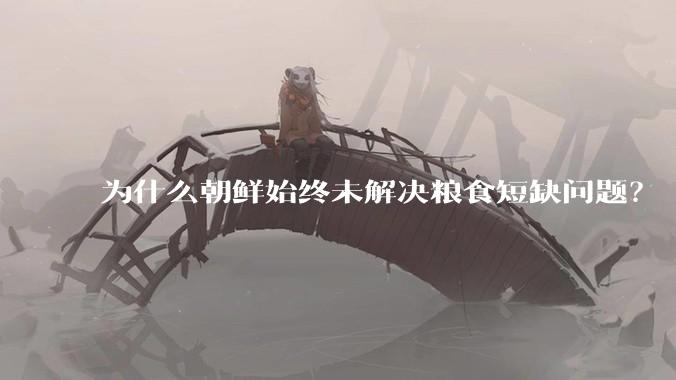 为什么朝鲜始终未解决粮食短缺问题？