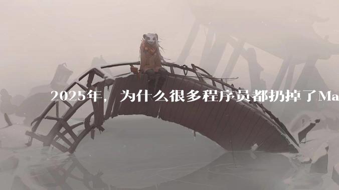 2025年，为什么很多程序员都扔掉了Mac和Linux，开始拥抱Win11了？