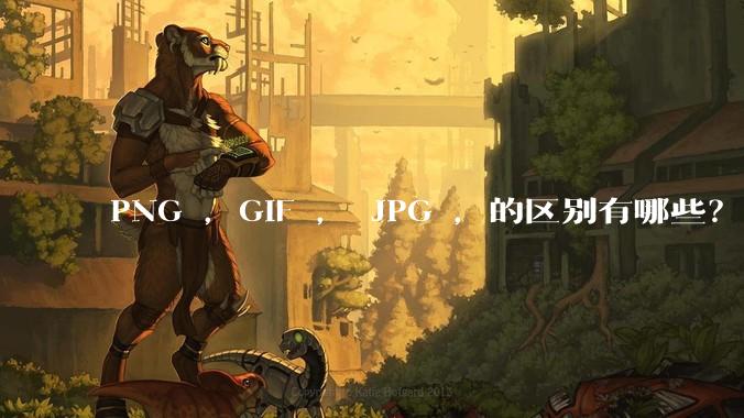 PNG ，GIF ， JPG ，的区别有哪些？
