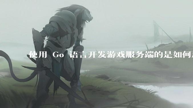 使用 Go 语言开发游戏服务端的是如何忍受无法热更新的？
