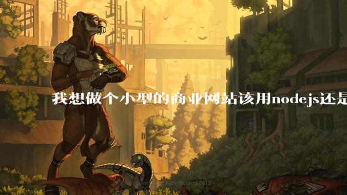 我想做个小型的商业网站该用nodejs还是python做后端？