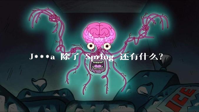 J***a 除了 Spring 还有什么？