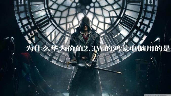 为什么华为价值2.3W的鸿蒙电脑用的是美国西数的SN740固态硬盘？