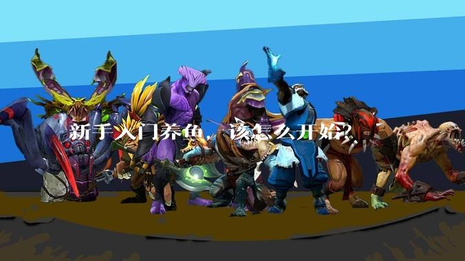 新手入门养鱼，该怎么开始？
