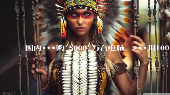 国内***购 5000 万台电脑，***用100％ 国产芯和操作系统，意味着什么？