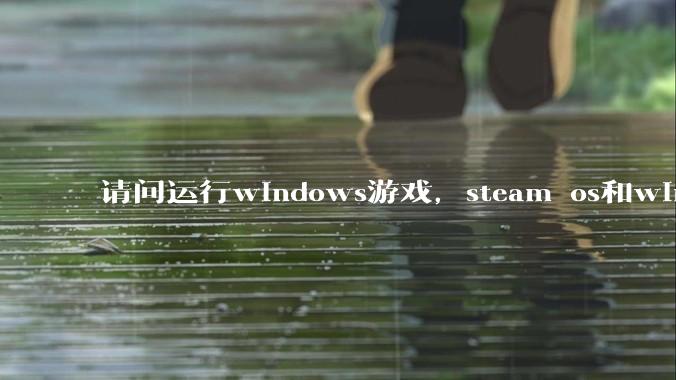 请问运行windows游戏，steam os和windows哪个效率高？