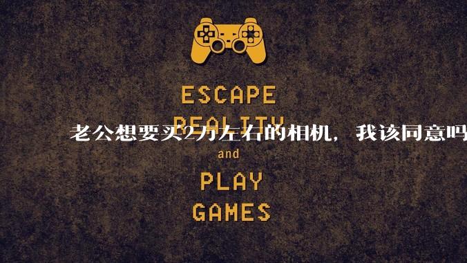 老公想要买2万左右的相机，我该同意吗？