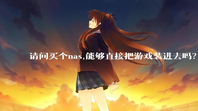 请问买个nas,能够直接把游戏装进去吗？