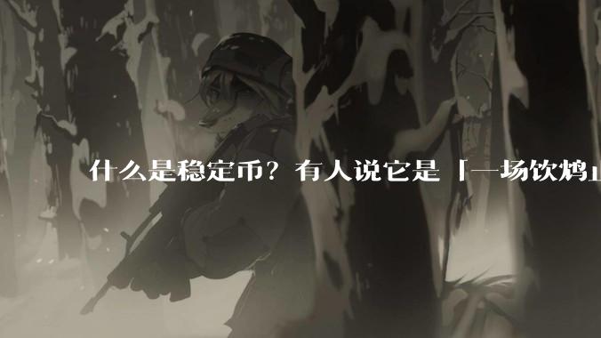 什么是稳定币？有人说它是「一场饮鸩止渴的游戏」，你怎么看？