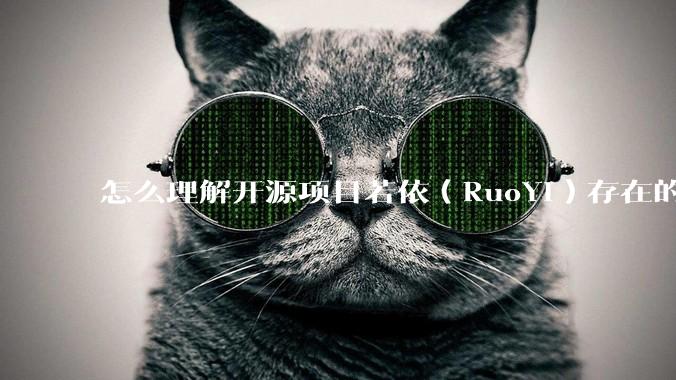 怎么理解开源项目若依（RuoYi）存在的意义？