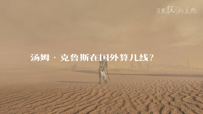 汤姆·克鲁斯在国外算几线？