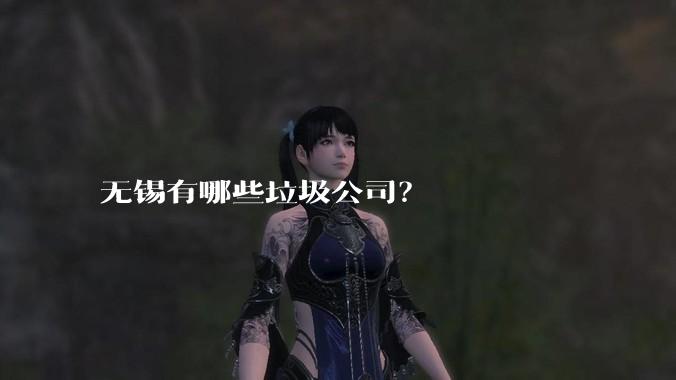 无锡有哪些垃圾公司？