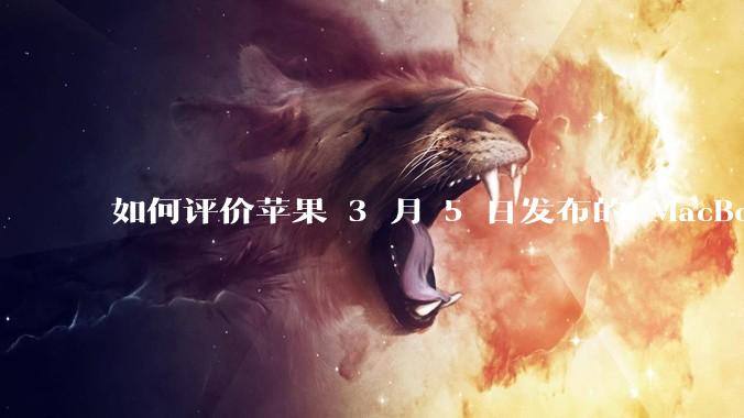 如何评价苹果 3 月 5 日发布的 MacBook Air M4，相比前代有哪些提升？