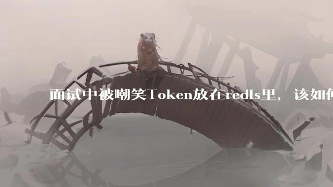 面试中被嘲笑Token放在redis里，该如何应对这种情况呢？