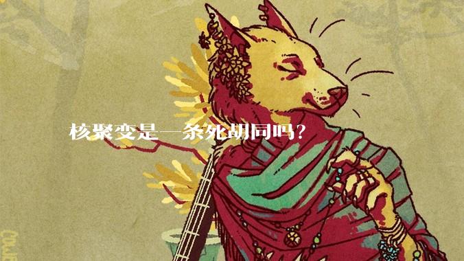 核聚变是一条死胡同吗？
