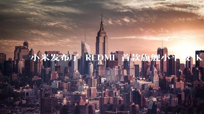 小米发布了 REDMI 首款旗舰小平板 K Pad，仅 8.8 英寸，小巧便携，如何评价这一设计？